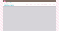 Desktop Screenshot of breastsurgeonsofpittsburgh.com